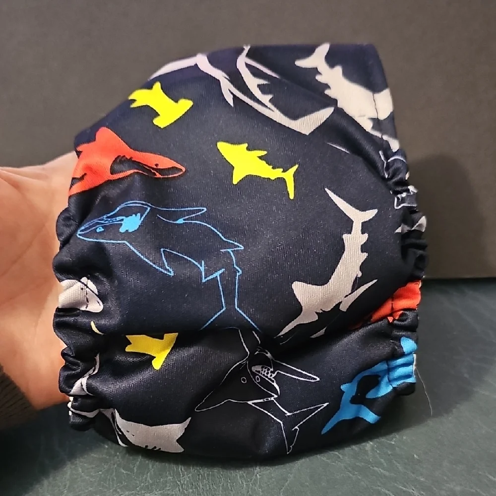 Colorful Size Small Male Dog Diapers (Belly Bands)